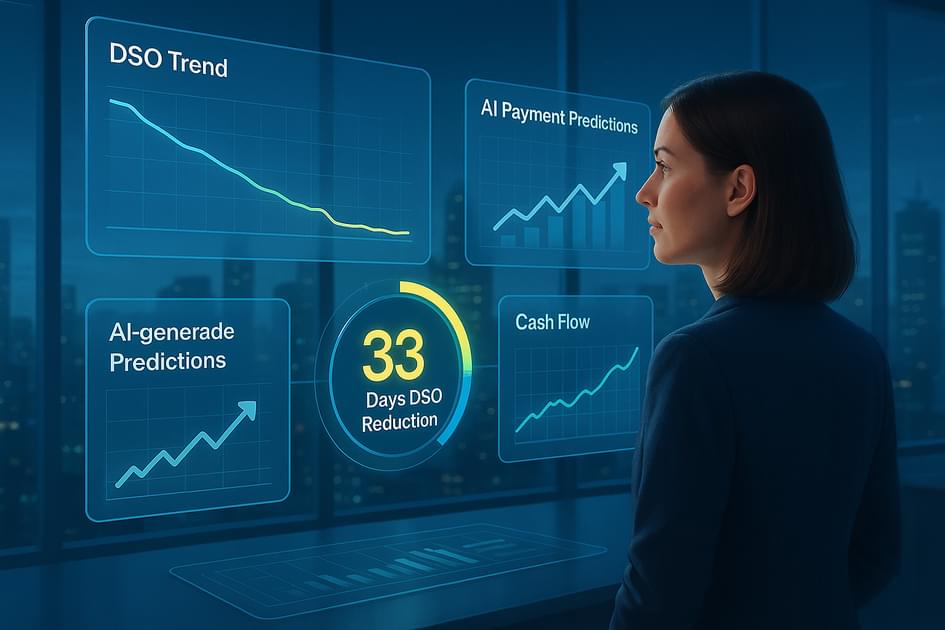 33 days DSO reduction
