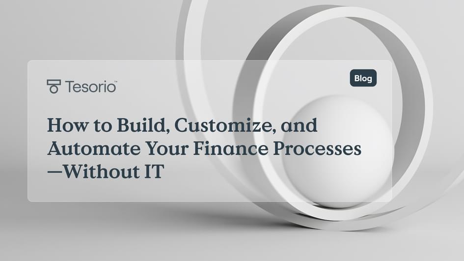 Automate Your Finance Processes Without IT
