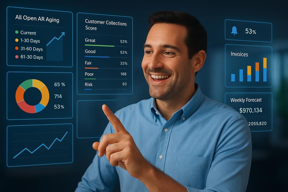 Financial Operations Dash