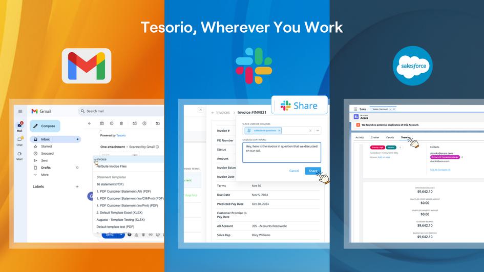 Tesorio Wherever You Work