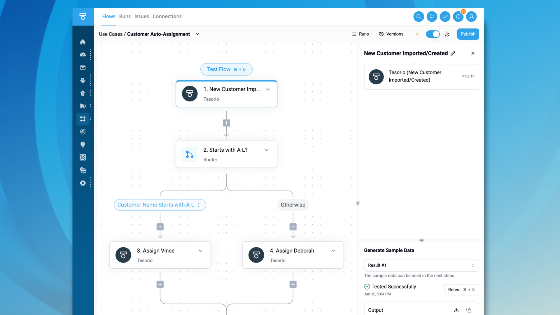 Workflows Email Signatures