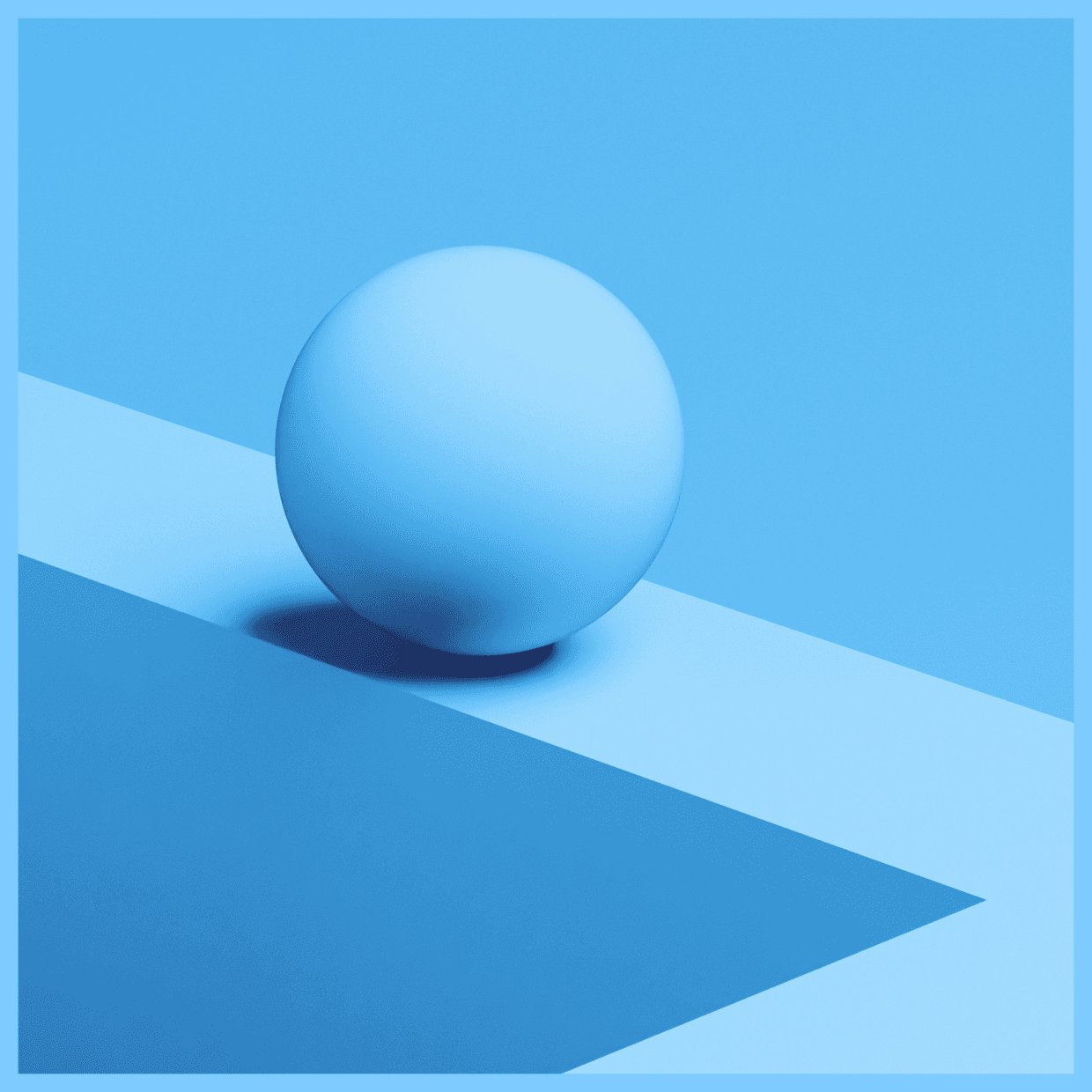 Imagery blue